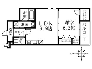 Fujipalace桜西今川Ⅱ番館の物件間取画像